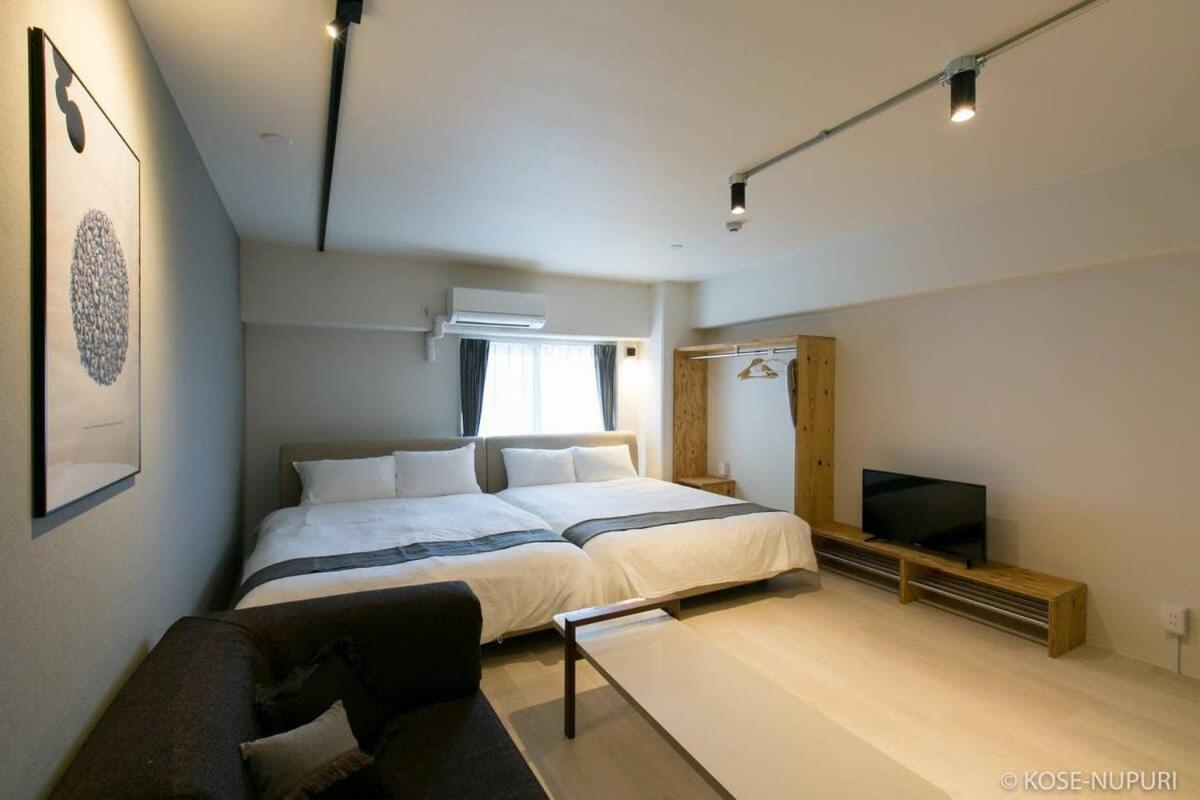 Bhotel Origaminn 502 - 5 Mins Peacepark Hiroshima Bagian luar foto